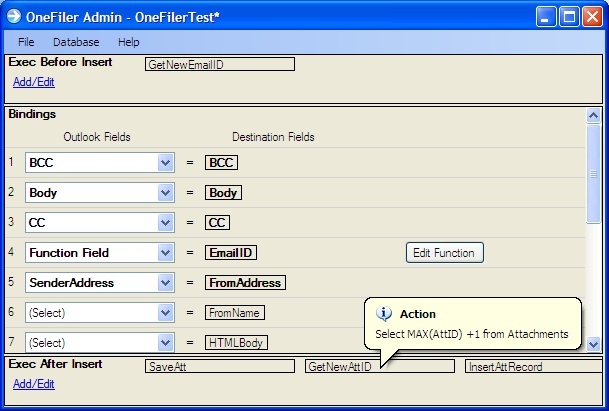 OneFiler Screenshot